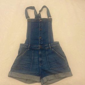 Hollister Denim overalls
